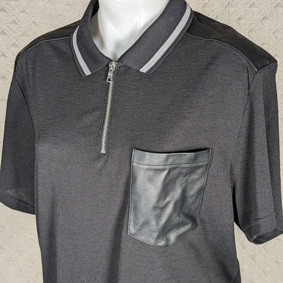 NWOT INC funky Golf Shirt - XL - Picture 3 of 4